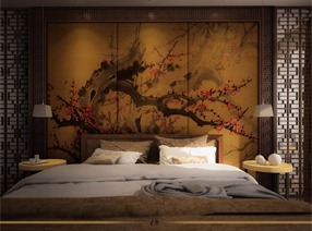 （桦 · 工作室）新中式 · 室内设计