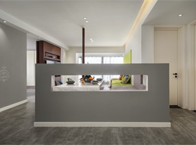 阳光普照的小屋
