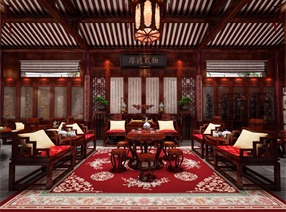 中式古典四合院