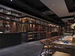 凯悦西餐厅